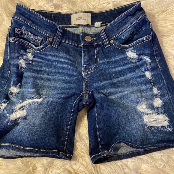Bke Stella shorts size 24 - Picture 1 of 9